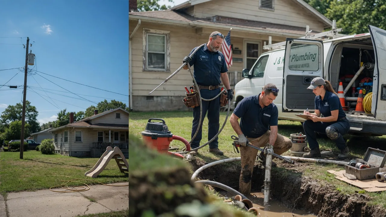 Drain Cleaning in Fairview, WV near me